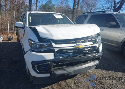2022 Chevrolet Colorado 2Wd Short Box Lt из США, поврежденный, VIN 1GCGSCEA0N1267779